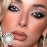 Lentes de contacto de color azul Aura